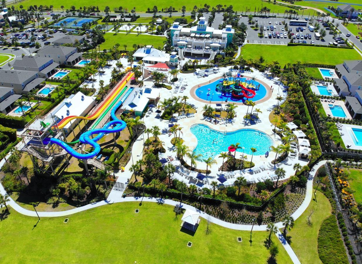 Encore Resort 4136 5 Bedroom Water Park Orlando Exterior photo